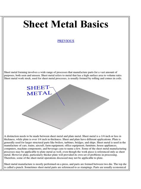 sheet metal theory|sheet metal basic drawing.